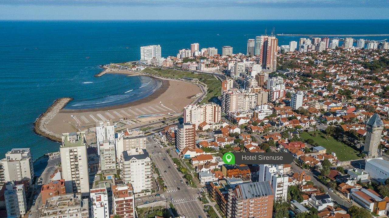 Hosteria Sirenuse Mar del Plata Esterno foto