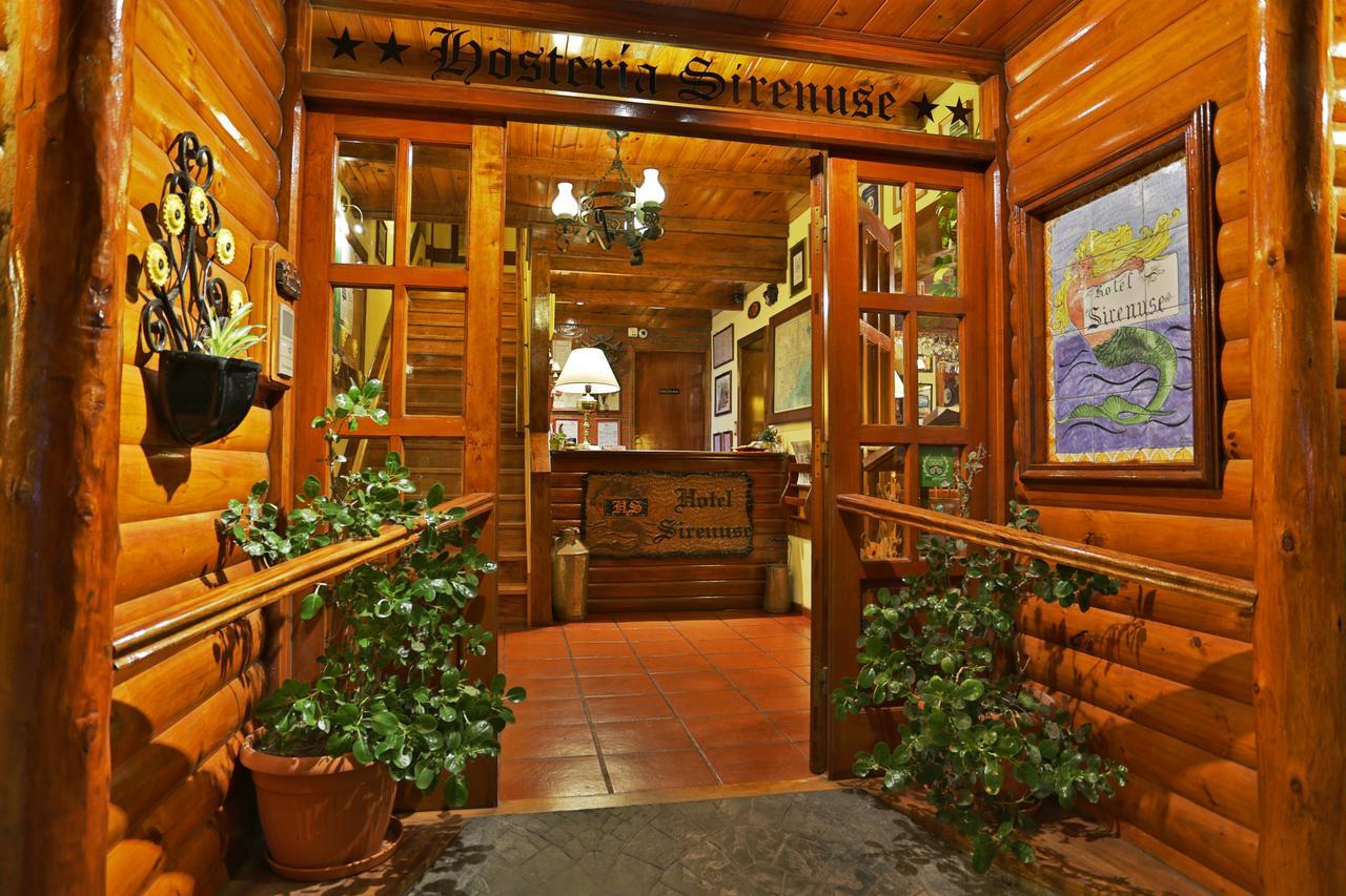 Hosteria Sirenuse Mar del Plata Esterno foto