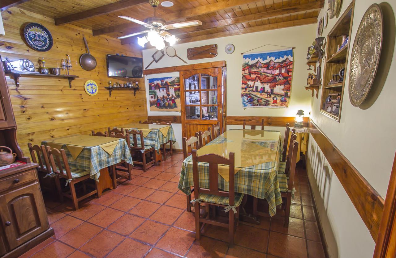 Hosteria Sirenuse Mar del Plata Esterno foto