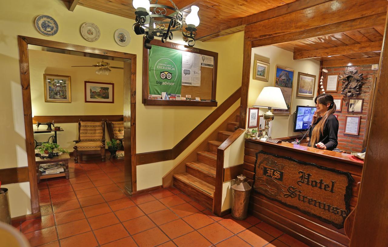 Hosteria Sirenuse Mar del Plata Esterno foto