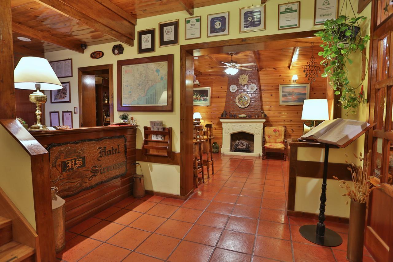 Hosteria Sirenuse Mar del Plata Esterno foto