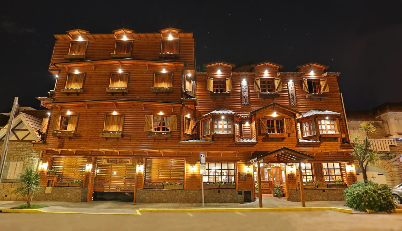 Hosteria Sirenuse Mar del Plata Esterno foto