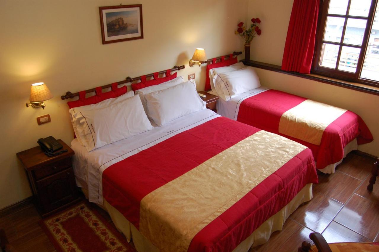 Hosteria Sirenuse Mar del Plata Esterno foto